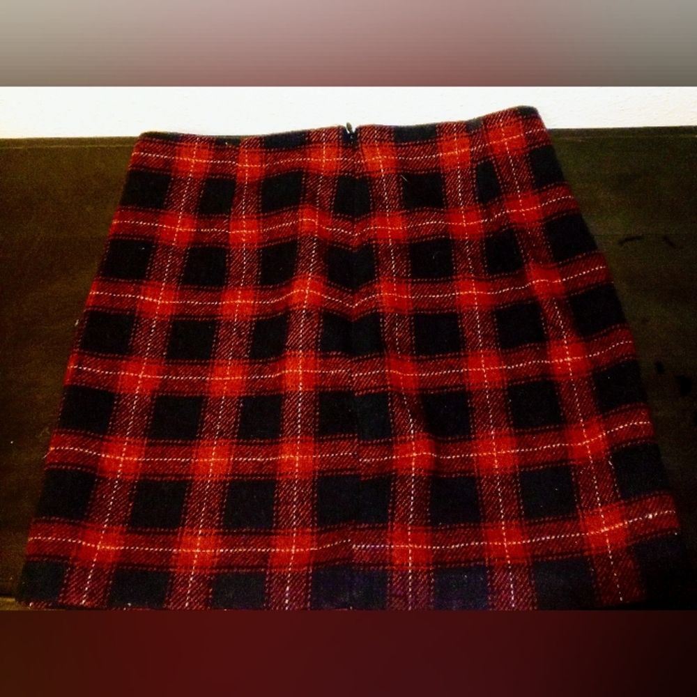 Forever 21 Plaid Skirt